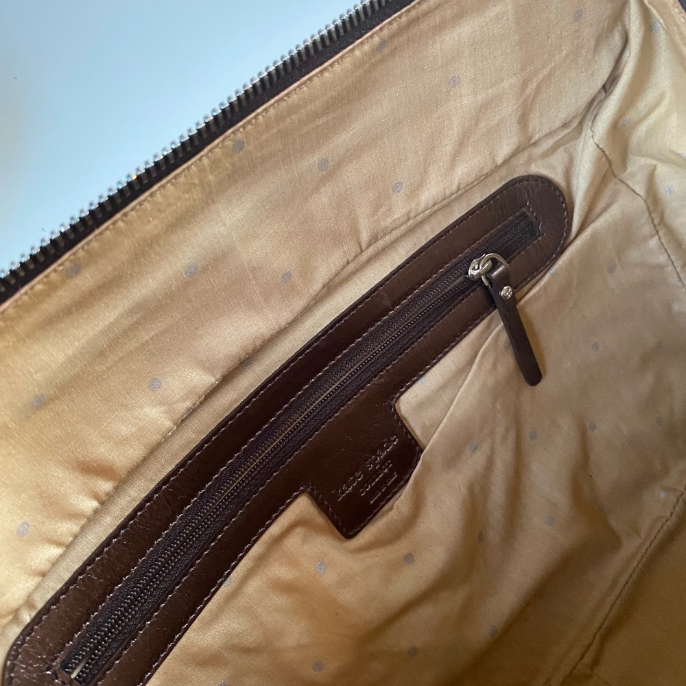 $720 Kate Spade Collect Line Ltd Ed Hand Bag Purse black Pony Hair Silver Metall - Picture 15 of 17